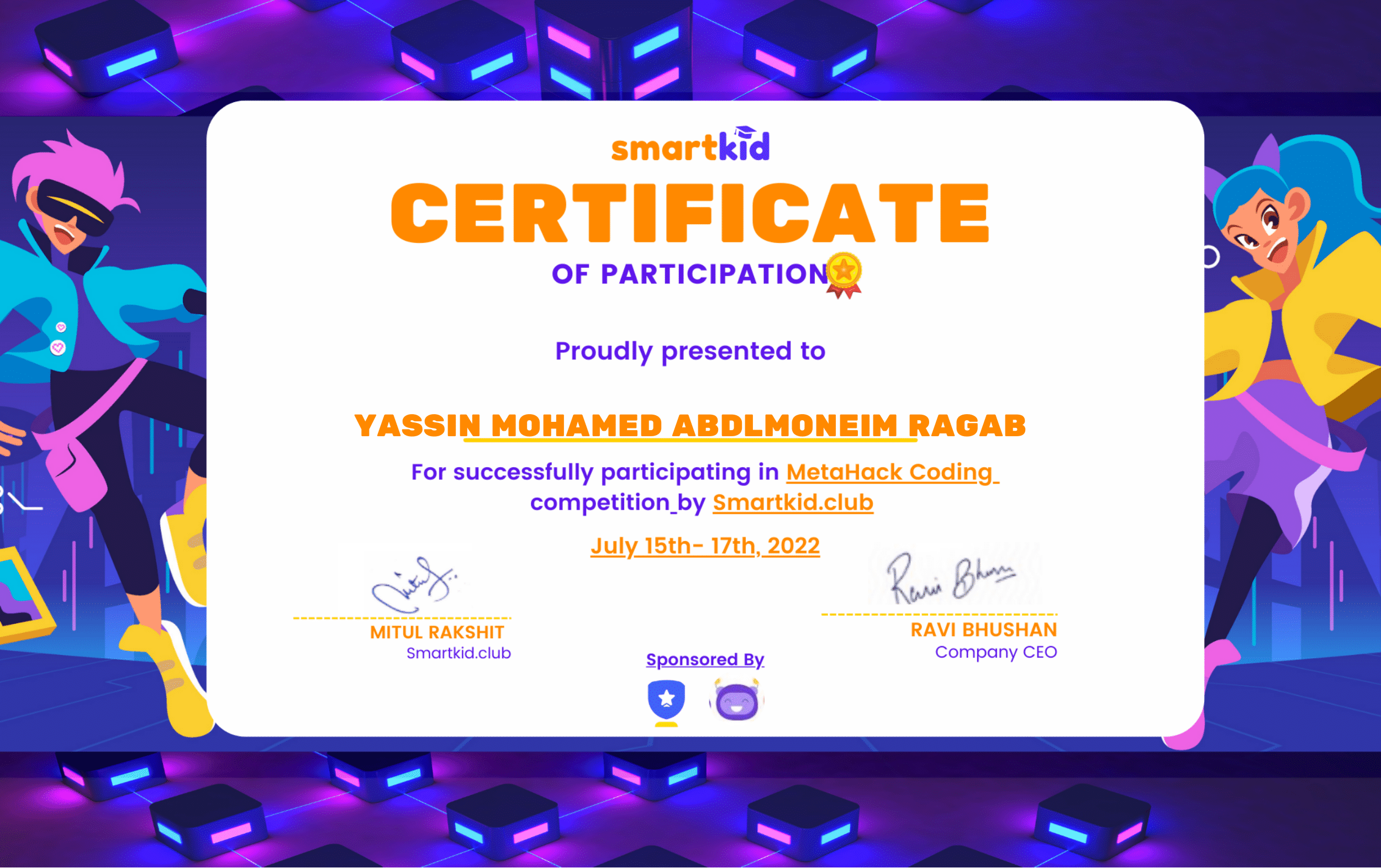 Smartverse Hackathon