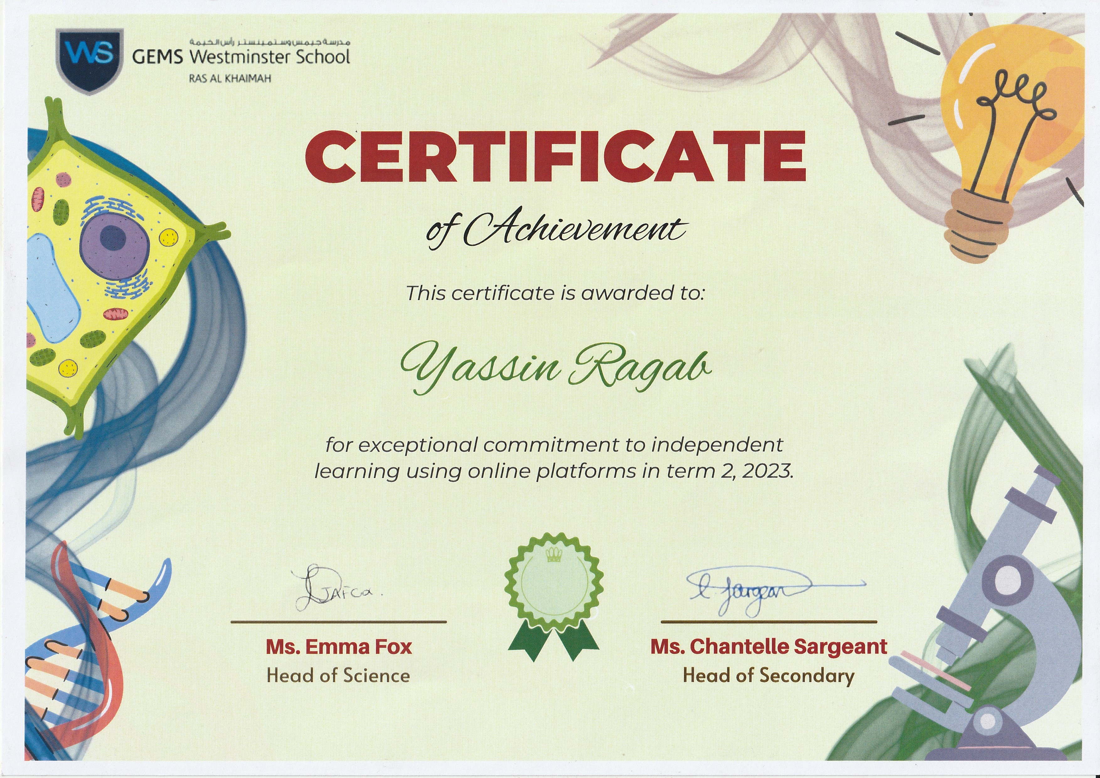 Independent Online Platforms Grade 9